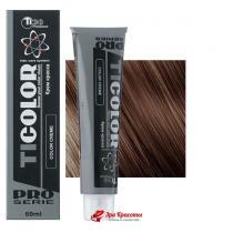 Стійка крем-фарба для волосся 6.37 золотисто-коричневий темно-русявий Tico Ticolor Classic, 60 мл