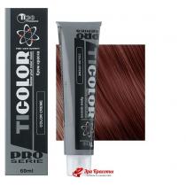 Стійка крем-фарба для волосся 6.64 червоно-мідний темно-русявий Tico Ticolor Classic, 60 мл
