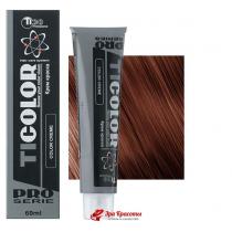 Стійка крем-фарба для волосся 6.73 тютюновий темно-русявий Tico Ticolor Classic, 60 мл