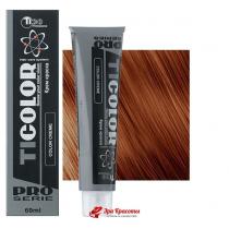 Стійка крем-фарба для волосся 7.4 мідний русявий Tico Ticolor Classic, 60 мл