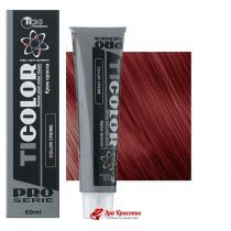 Стійка крем-фарба для волосся 7.64 червоно-мідний русявий Tico Ticolor Classic, 60 мл