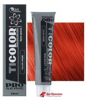 Стійка крем-фарба для волосся 8.46 мідно-червоний світло-русявий Tico Ticolor Classic, 60 мл