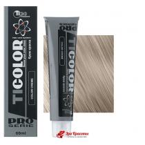 Стійка крем-фарба для волосся 9.1 попелястий дуже світлий русявий Tico Ticolor Classic, 60 мл