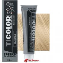 Стійка крем-фарба для волосся 913 золотисто-попелястий ультрасвітлий блондин Tico Ticolor Classic, 60 мл
