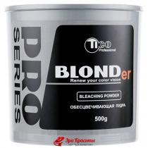 Пудра для освітлення волосся Tico PRO Series Blonder, 500 г