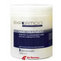 Маска Інтенсивний догляд для сухого і пошкодженого волосся Tico Expertico Mask For Dry Damaged Hair, 1000 мл