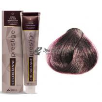 Фарба для волосся 4/77 Каштановий інтенсивно-фіолетовий Colorianne Prestige Brelill, 100 мл
