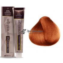 Фарба для волосся 7/44 Блондин інтенсивно-мідний Colorianne Prestige Brelill, 100 мл