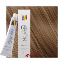 Крем-фарба для волосся 7.31 Золотистий попелясто-русявий Nouvelle Hair Color, 100 мл