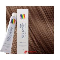 Крем-фарба для волосся 7.3 Середньо-золотистий русявий Nouvelle Hair Color, 100 мл