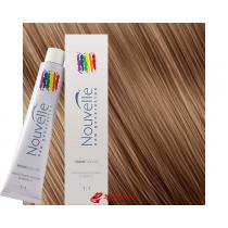 Крем-фарба для волосся 8.3 Світло-золотистий русявий Nouvelle Hair Color, 100 мл