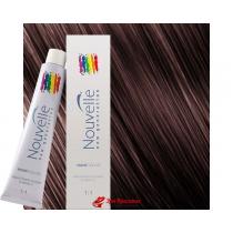 Крем-фарба для волосся 4.7 Ебенове дерево Nouvelle Hair Color, 100 мл