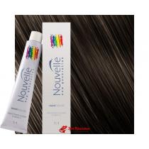 Крем-фарба для волосся 4.78 Онікс Nouvelle Hair Color, 100 мл