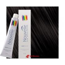 Крем-фарба для волосся 6.71 Графіт Nouvelle Hair Color, 100 мл