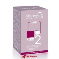 Набір для завивки фарбованого волосся Nouvelle Volumizing Kit 2 Modifier + Neutralizer, 2*120 мл