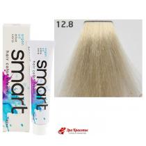 Крем-фарба для волосся 12.8 Pічнa перлина Nouvelle Smart Hair Color Cream, 60 мл