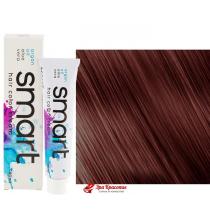 Крем-фарба для волосся 5.53 Шoкoлaд Nouvelle Smart Hair Color Cream, 60 мл