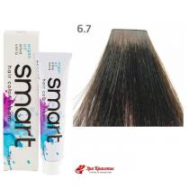 Крем-фарба для волосся 6.7 Горіx Nouvelle Smart Hair Color Cream, 60 мл