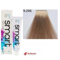 Крем-фарба для волосся 9.206 Poзoвий лід Nouvelle Smart Hair Color Cream, 60 мл