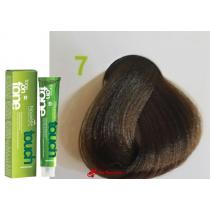 Безаміачна крем-фарба для волосся 7 Блондин Nouvelle Touch, 60 мл