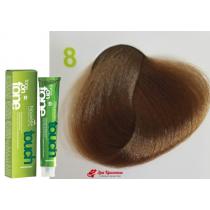 Безаміачна крем-фарба для волосся 8 Світло-русявий Nouvelle Touch, 60 мл