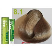 Безаміачна крем-фарба для волосся 8.1 Світло-попелястий русявий Nouvelle Touch, 60 мл