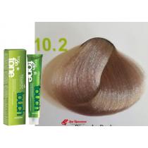 Безаміачна крем-фарба для волосся 10.2 Світло-перлинний Nouvelle Touch, 60 мл