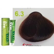Безаміачна крем-фарба для волосся 6.3 Темно-золотистий русявий Nouvelle Touch, 60 мл