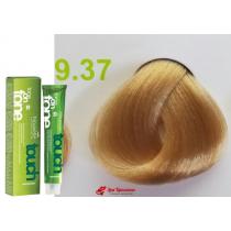 Безаміачна крем-фарба для волосся 9.37 Східне золото Nouvelle Touch, 60 мл