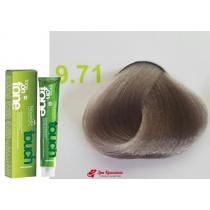 Безаміачна крем-фарба для волосся 9.71 Алебастр Nouvelle Touch, 60 мл