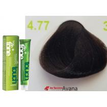 Безаміачна крем-фарба для волосся 4.77 Гавана Nouvelle Touch, 60 мл