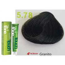 Безаміачна крем-фарба для волосся 5.78 Граніт Nouvelle Touch, 60 мл