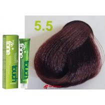 Безаміачна крем-фарба для волосся 5.5 Махагон Nouvelle Touch, 60 мл