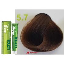 Безаміачна крем-фарба для волосся 5.7 Мокко Nouvelle Touch, 60 мл