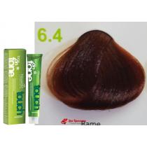 Безаміачна крем-фарба для волосся 6.4 Темний мідно-русявий Nouvelle Touch, 60 мл