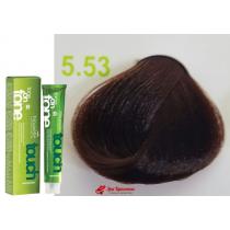 Безаміачна крем-фарба для волосся 5.53 Шоколад Nouvelle Touch, 60 мл