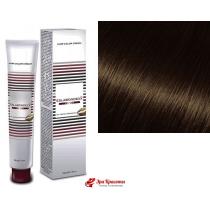 Крем-фарба для волосся 4.77 Інтенсивно-коричневий середній каштан Eslabondexx Color, 100 мл