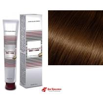 Крем-фарба для волосся 7.37 Середній золотисто-коричневий блонд Eslabondexx Color, 100 мл