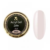 Акрил-гель для ногтей F.O.X Acryl gel Satin 003, 30 мл