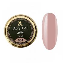 Акрил-гель для ногтей F.O.X Acryl gel Satin 004, 30 мл