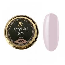 Акрил-гель для ногтей F.O.X Acryl gel Satin 005, 30 мл