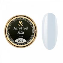 Акрил-гель для ногтей F.O.X Acryl gel Satin 002, 15 ml
