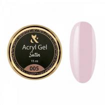 Акрил-гель для ногтей F.O.X Acryl gel Satin 005, 15 ml
