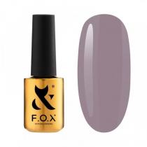 Гель-лак для ногтей F.O.X gel-polish gold Spectrum 010 пепельно-лиловый, 14 мл