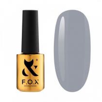 Гель-лак для ногтей F.O.X gel-polish gold Spectrum 011 пепельный, 14 мл