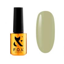 Гель-лак для ногтей F.O.X gel-polish gold Spectrum 014 оливковый, 14 мл