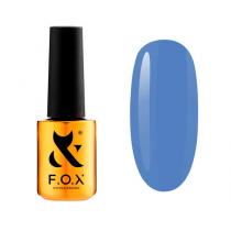Гель-лак для ногтей F.O.X gel-polish gold Spectrum 021 небесно-синий, 14 мл