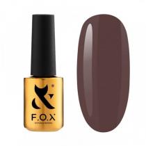 Гель-лак для ногтей F.O.X gel-polish gold Spectrum 032 шоколадно-сливовый, 14 мл