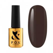 Гель-лак для ногтей F.O.X gel-polish gold Spectrum 033 горький шоколад, 14 мл