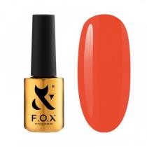 Гель-лак для ногтей F.O.X gel-polish gold Spectrum 036 кораллово-оранжевый, 14 мл